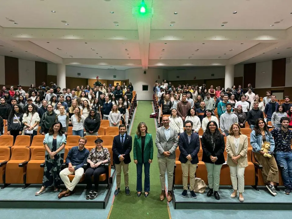 Bienvenida oficial a los alumnos internacionales de la ULE