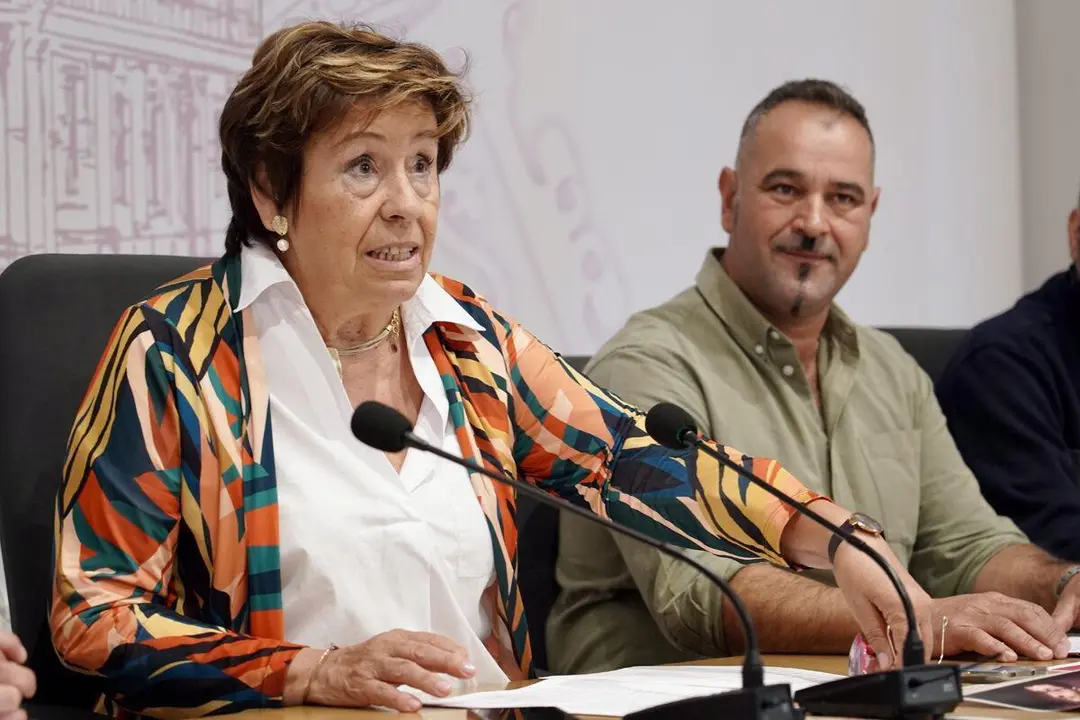La concejala de Acci&oacute;n y Promoci&oacute;n Cultural de Le&oacute;n, Elena Aguado. | ICAL