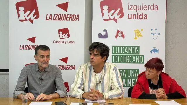 El coordinador federal de Izquierda Unida, Antonio Ma&iacute;llo, visita Le&oacute;n