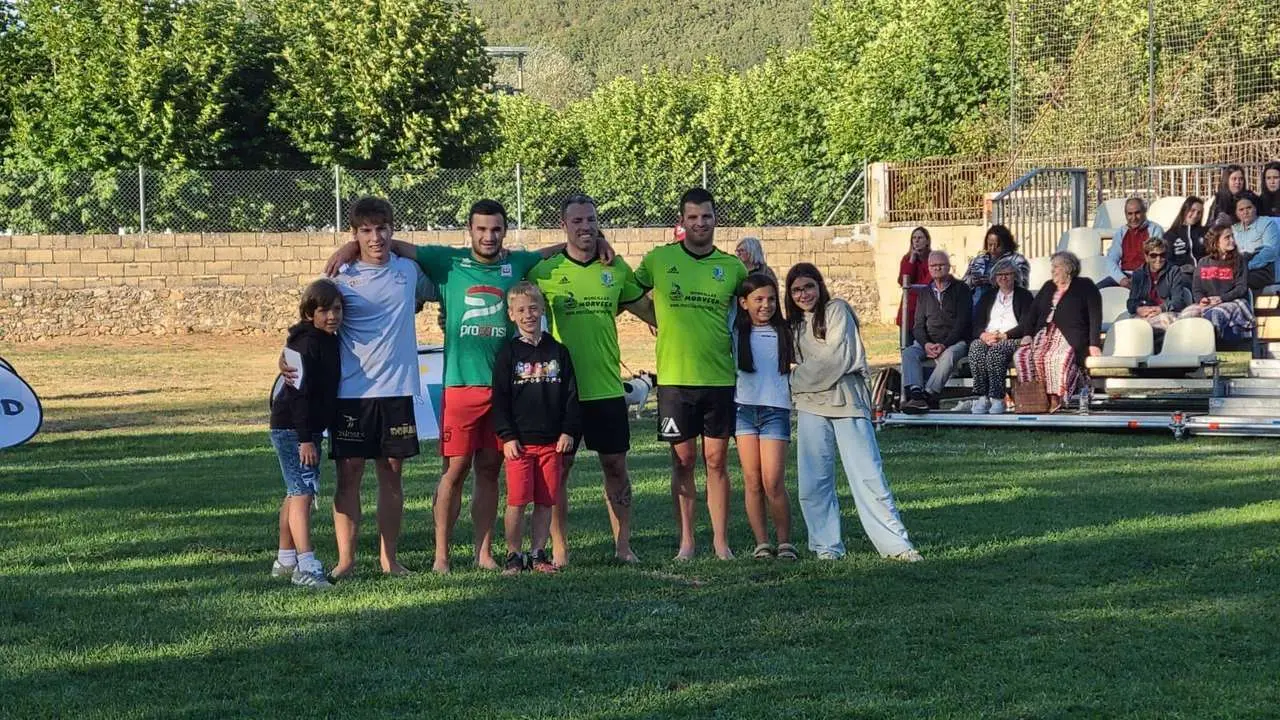 GANADORES CORRO DE CISTIERNA 2025