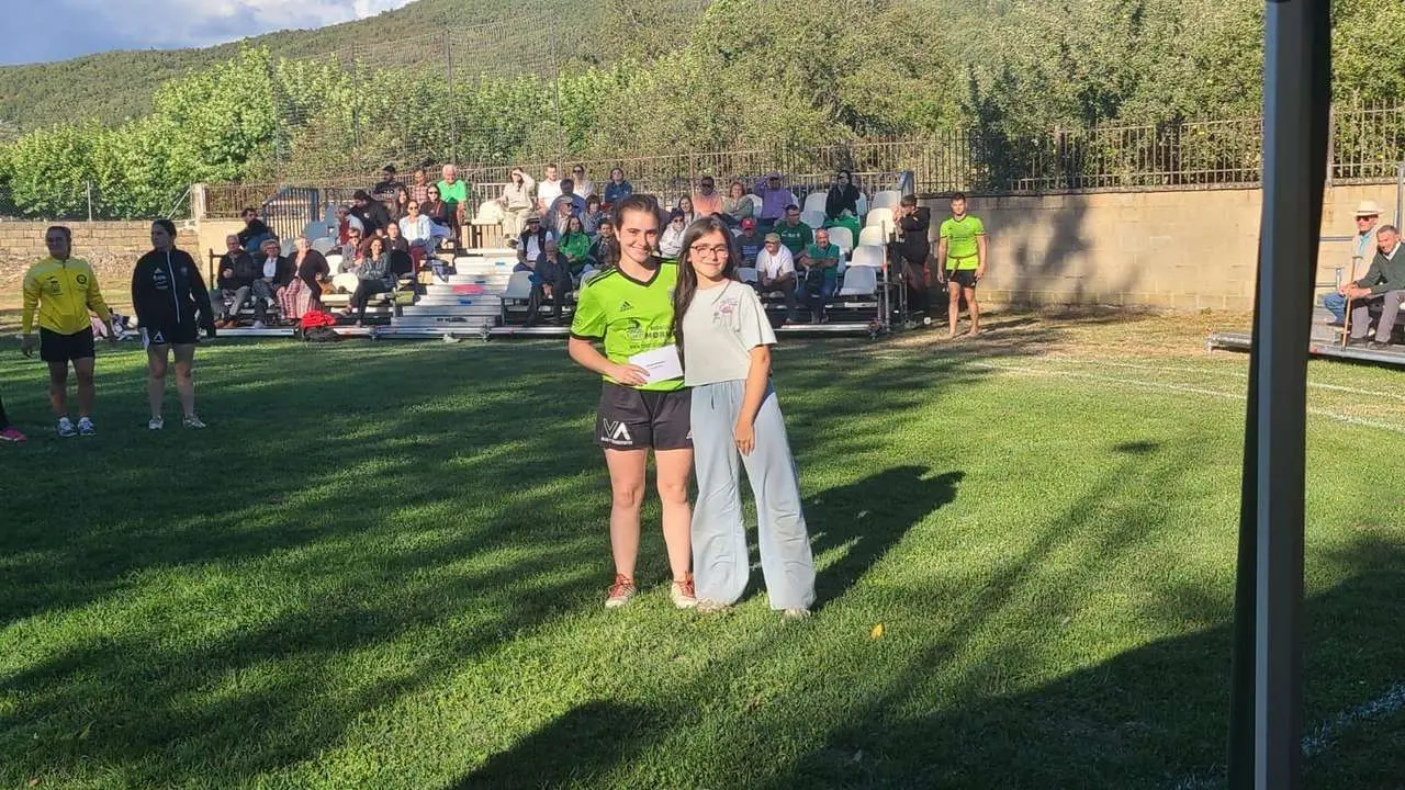 GANADORES CORRO DE CISTIERNA 2025