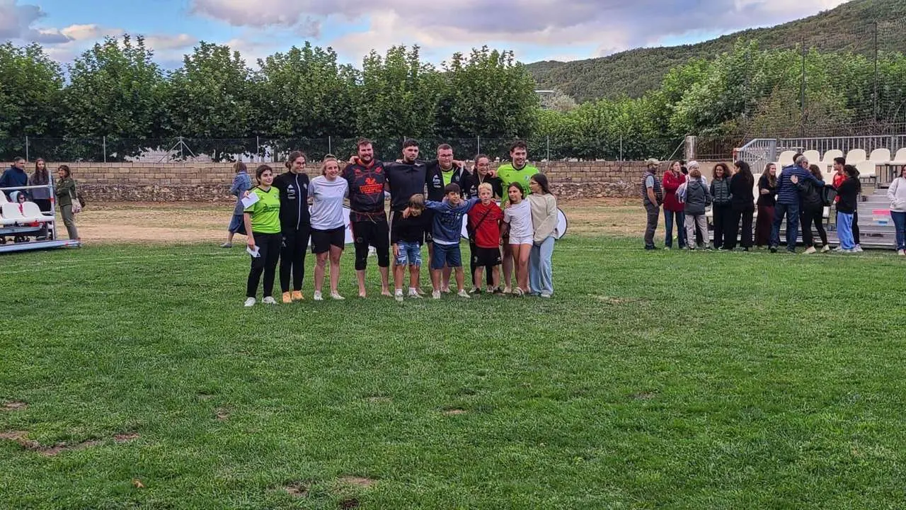 GANADORES CORRO DE CISTIERNA 2025