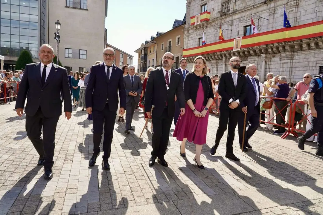 Celebraci&oacute;n del D&iacute;a de la Encina y del LXVII aniversario del D&iacute;a del Bierzo. Campillo. ICAL