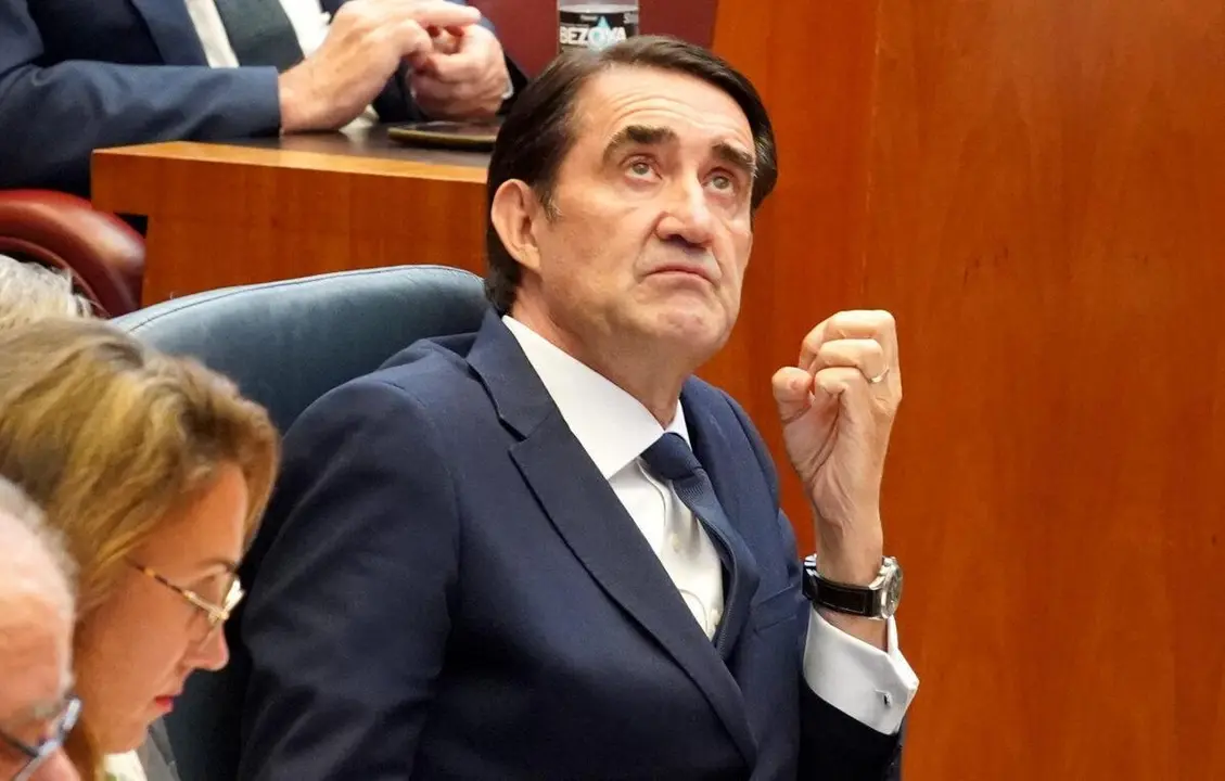 El consejero leon&eacute;s Juan Carlos Su&aacute;rez-Qui&ntilde;ones, exjuez. | ICAL