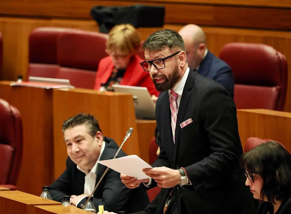 El procurador berciano de UPL, Jos&eacute; Ram&oacute;n Garc&iacute;a