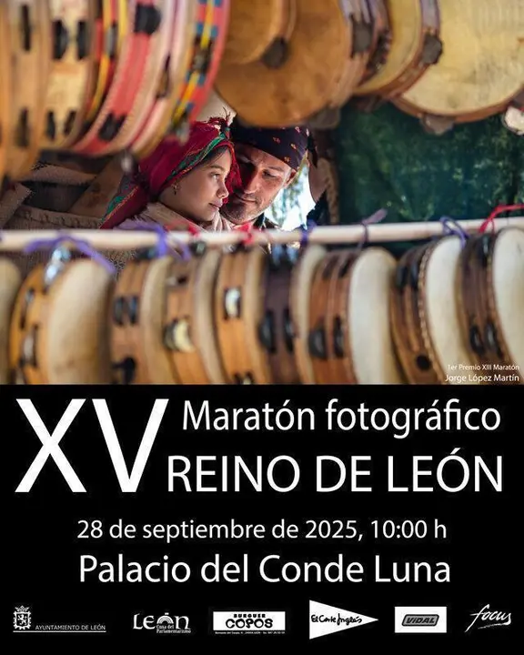 XV Marat&oacute;n fotogr&aacute;fico Reino de Le&oacute;n. Palacio del Conde Luna. Agenda cultural de Le&oacute;n