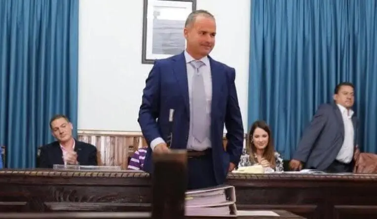 Julio C&eacute;sar S&aacute;nchez, en su etapa de alcalde de Villacast&iacute;n por el PP. Ahora lo es bajo las siglas de Vox. | PP SEGOVIA