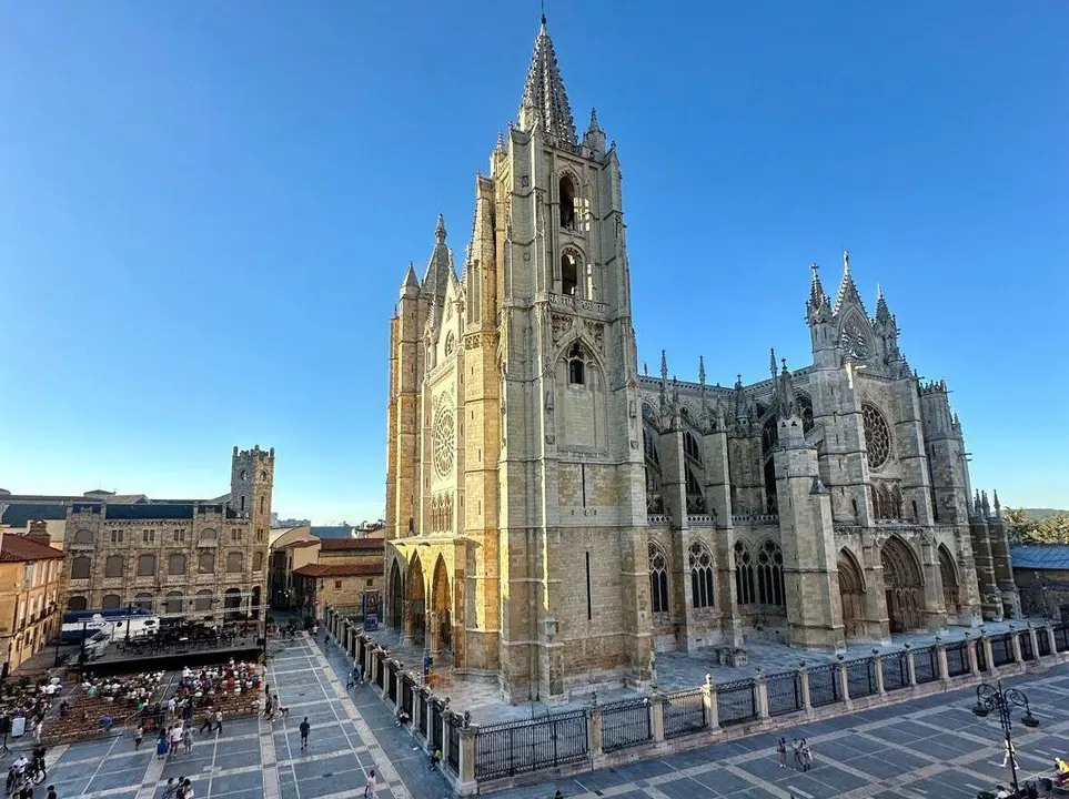 La Catedral de Le&oacute;n. | SM