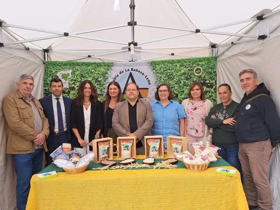 Inauguración Feria Agroalimentaria La Ba&ntilde;eza