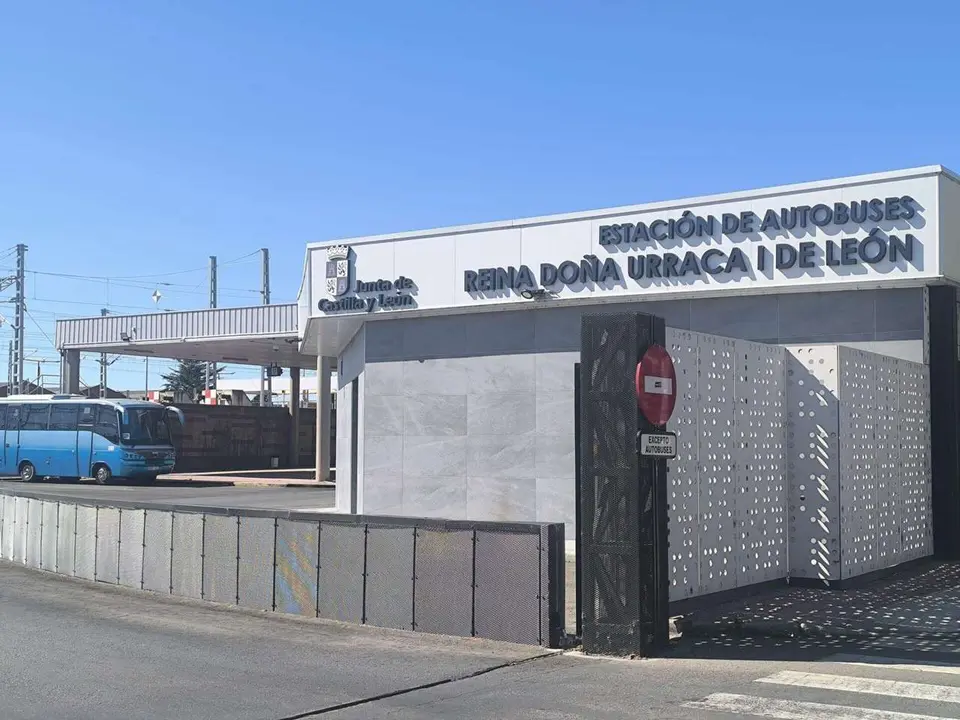 La estaci&oacute;n de autobuses de Le&oacute;n.