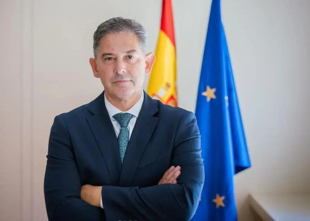 El leon&eacute;s Tom&aacute;s Fern&aacute;ndez Villazala. | MINISTERIO INTERIOR