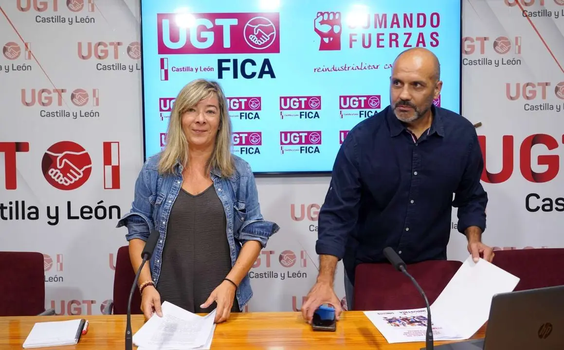 UGT ofrece una rueda de prensa para exigir, tanto a los empresarios como a la administraci&oacute;n, la adopci&oacute;n de medidas contundentes para acabar con la persistencia de la siniestralidad laboral y anunciar&aacute; movilizaciones. Intervienen la secretaria general de UGT FICACyL, Sandra Vega Hern&aacute;ndez, y el secretario de Acci&oacute;n Sindical y Coordinaci&oacute;n Sectorial de UGT FICACyL, Gorka L&oacute;pez Prieto. Ical