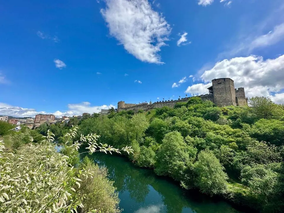 El castillo de Ponferrada, en una imagen de archivo. | SM