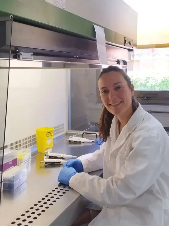 La investigadora de la ULE Coral Barcenilla Canduela