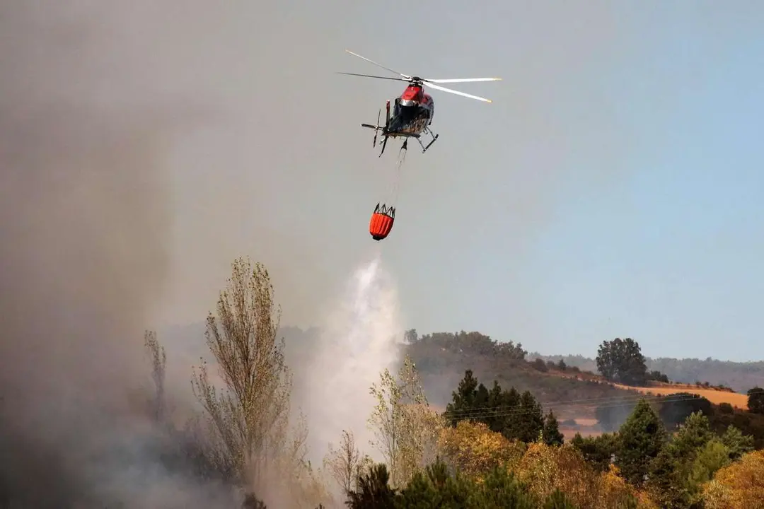 Decenas de incendios asolaron la provincia leonesa este verano. | ICAL