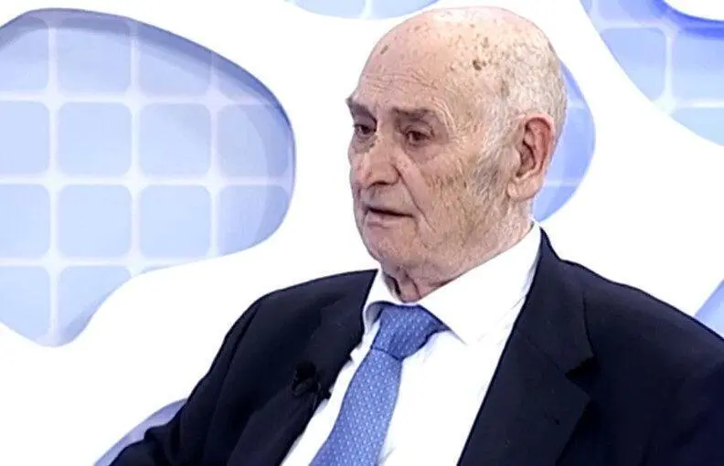 Santiago P&eacute;rez durante una entrevista en la 7 de RTVCyL