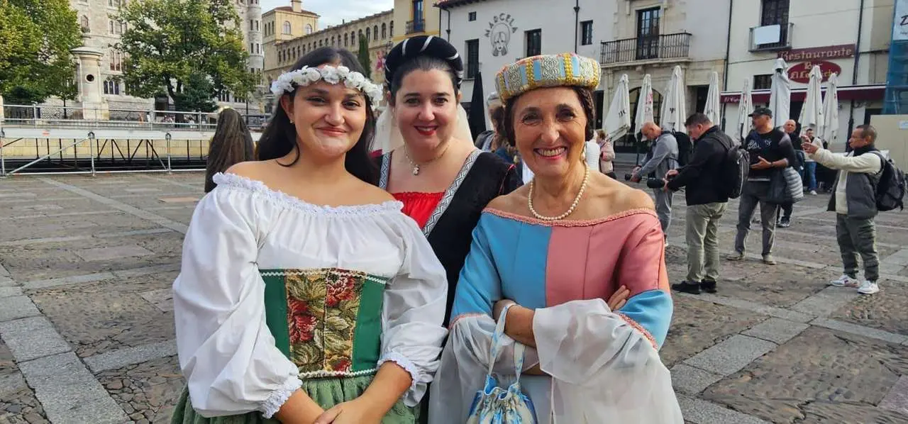 Im&aacute;genes de la jornada festiva de San Froil&aacute;n 2025 en Le&oacute;n. Le&oacute;n 24 Horas.