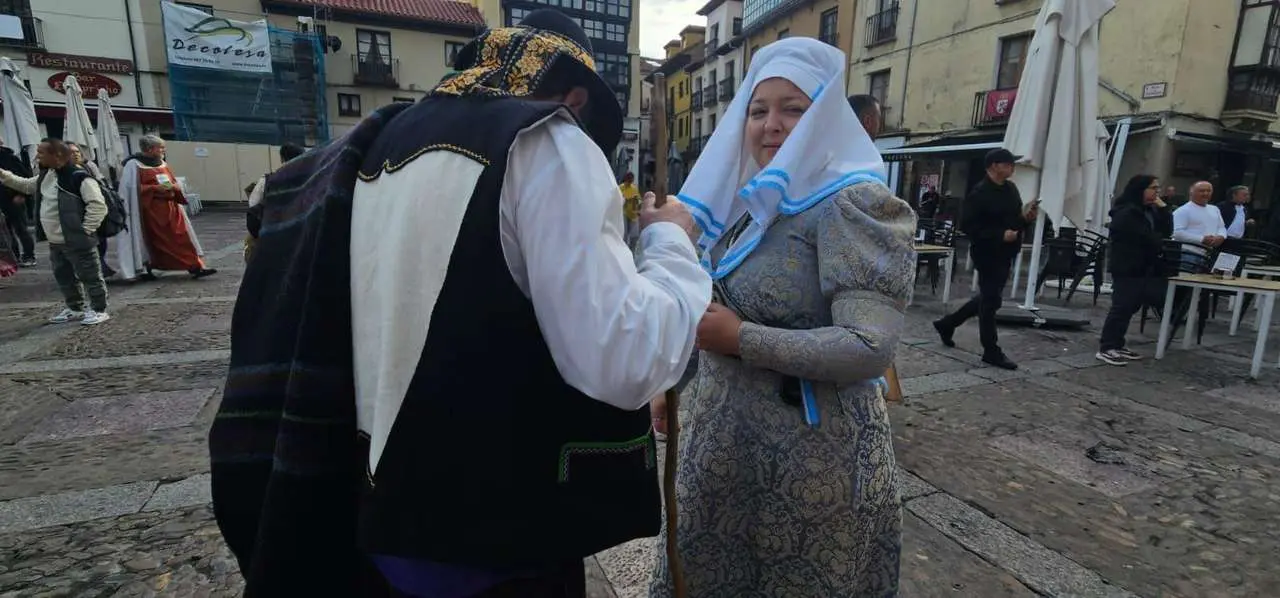 Im&aacute;genes de la jornada festiva de San Froil&aacute;n 2025 en Le&oacute;n. Le&oacute;n 24 Horas.