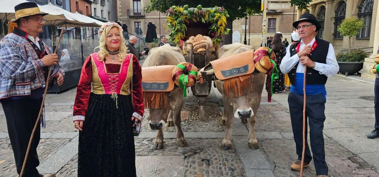Im&aacute;genes de la jornada festiva de San Froil&aacute;n 2025 en Le&oacute;n. Le&oacute;n 24 Horas.