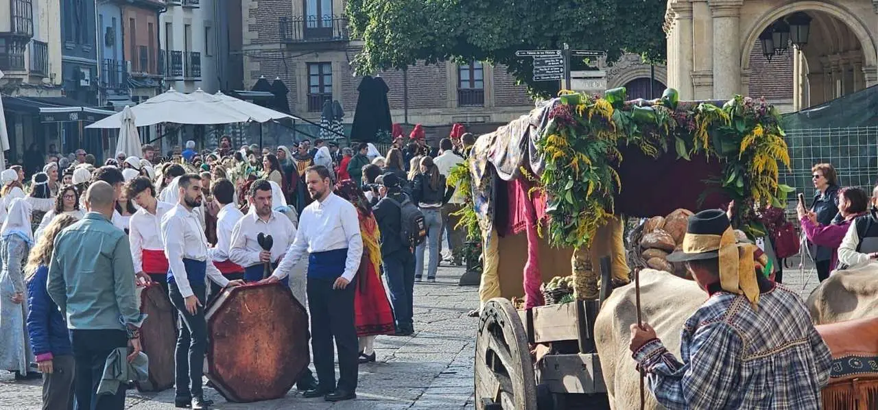 Im&aacute;genes de la jornada festiva de San Froil&aacute;n 2025 en Le&oacute;n. Le&oacute;n 24 Horas.