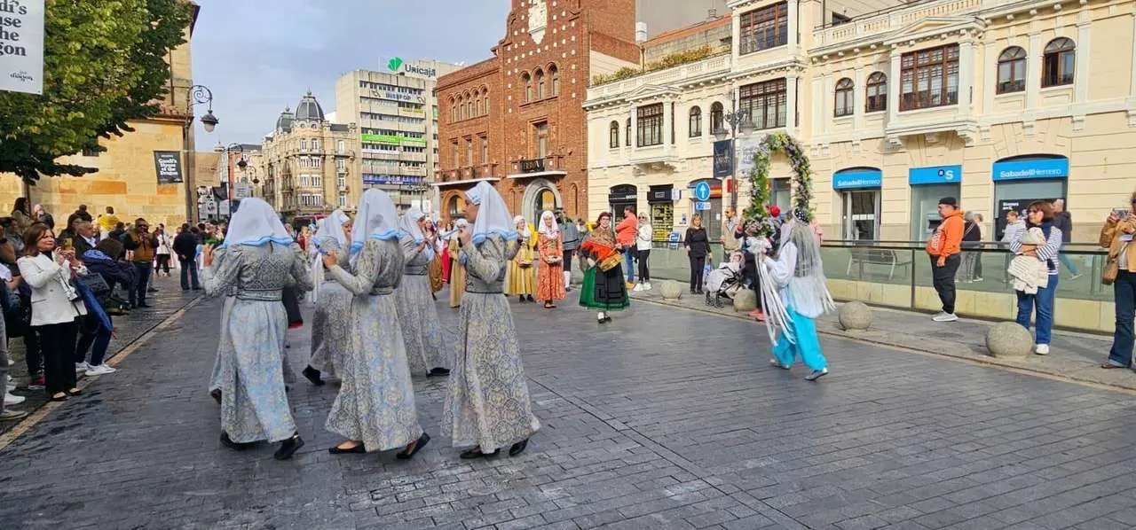 Im&aacute;genes de la jornada festiva de San Froil&aacute;n 2025 en Le&oacute;n. Le&oacute;n 24 Horas.