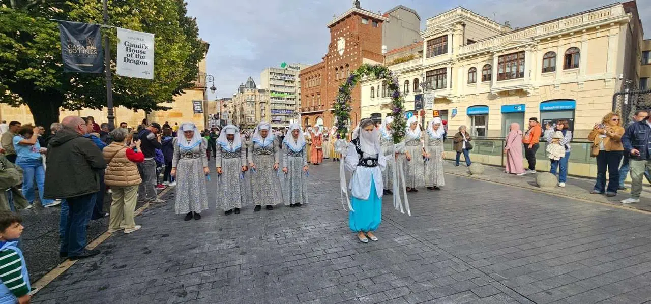 Im&aacute;genes de la jornada festiva de San Froil&aacute;n 2025 en Le&oacute;n. Le&oacute;n 24 Horas.