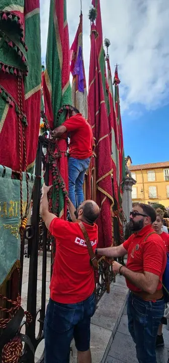 Im&aacute;genes de la jornada festiva de San Froil&aacute;n 2025 en Le&oacute;n. Le&oacute;n 24 Horas.