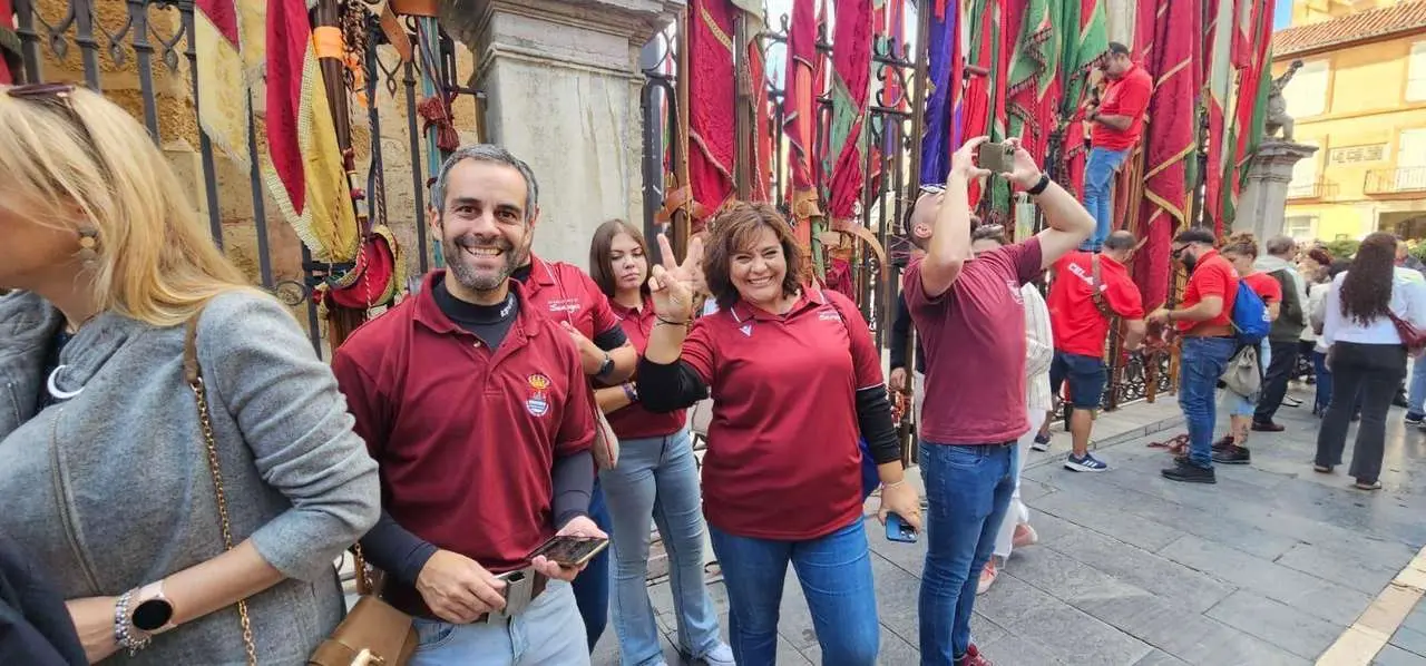 Im&aacute;genes de la jornada festiva de San Froil&aacute;n 2025 en Le&oacute;n. Le&oacute;n 24 Horas.