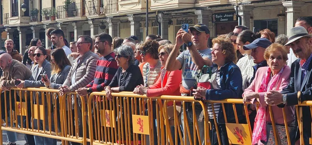 Im&aacute;genes de la jornada festiva de San Froil&aacute;n 2025 en Le&oacute;n. Le&oacute;n 24 Horas.