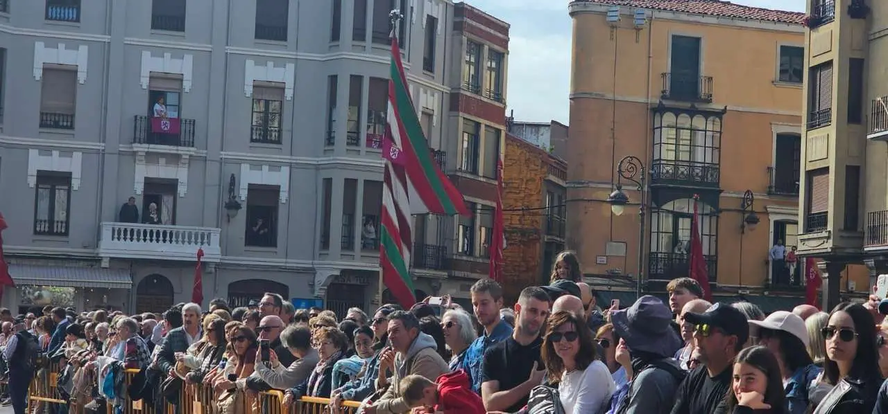Im&aacute;genes de la jornada festiva de San Froil&aacute;n 2025 en Le&oacute;n. Le&oacute;n 24 Horas.