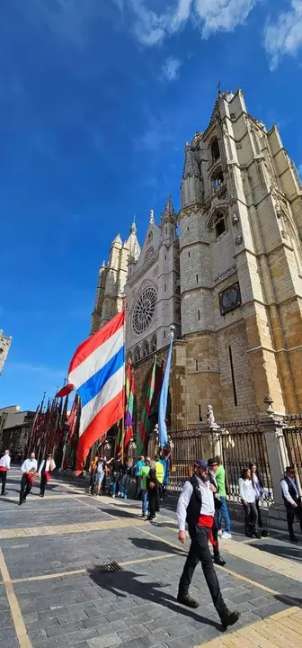 Im&aacute;genes de la jornada festiva de San Froil&aacute;n 2025 en Le&oacute;n. Le&oacute;n 24 Horas.