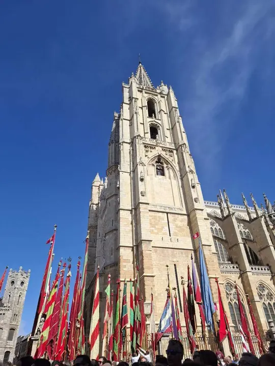 Im&aacute;genes de la jornada festiva de San Froil&aacute;n 2025 en Le&oacute;n. Le&oacute;n 24 Horas.