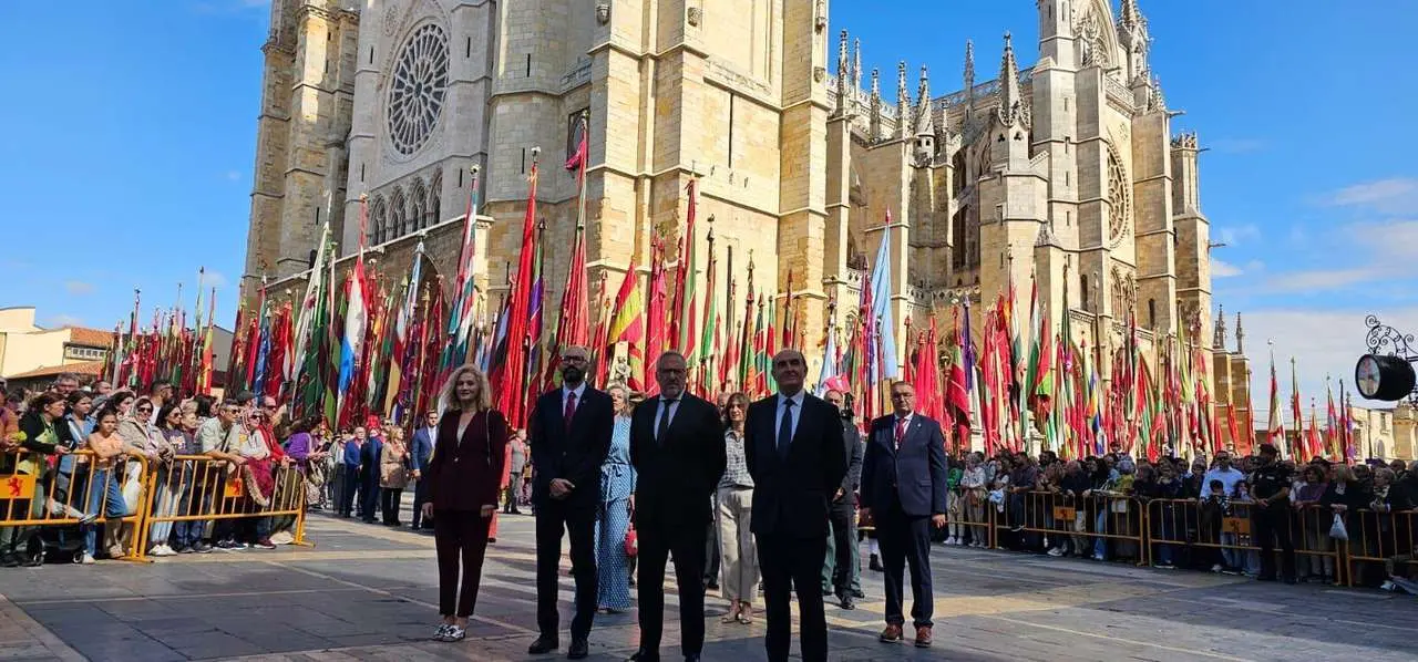 Im&aacute;genes de la jornada festiva de San Froil&aacute;n 2025 en Le&oacute;n. Le&oacute;n 24 Horas.