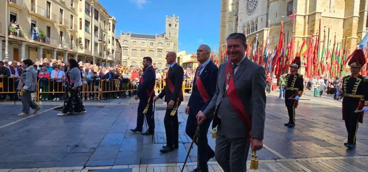 Im&aacute;genes de la jornada festiva de San Froil&aacute;n 2025 en Le&oacute;n. Le&oacute;n 24 Horas.