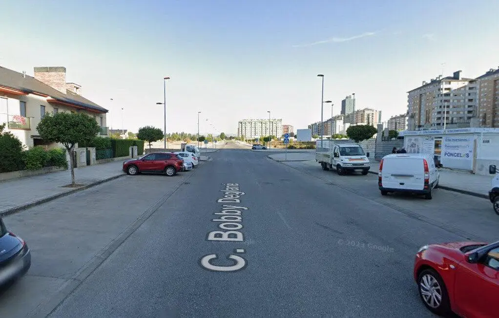 Calle Bobby Deglan&eacute; de Ponferrada