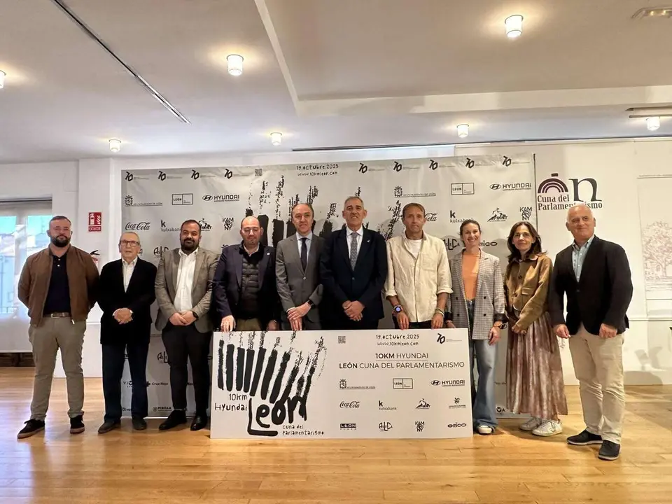 La presentaci&oacute;n de la carrera 10KM ha tenido lugar este martes en el Ayto de Le&oacute;n