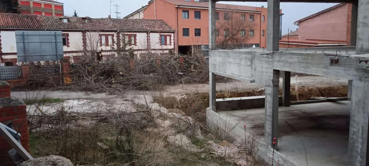 Futuro centro de salud de Sahag&uacute;n. Le&oacute;n24horas