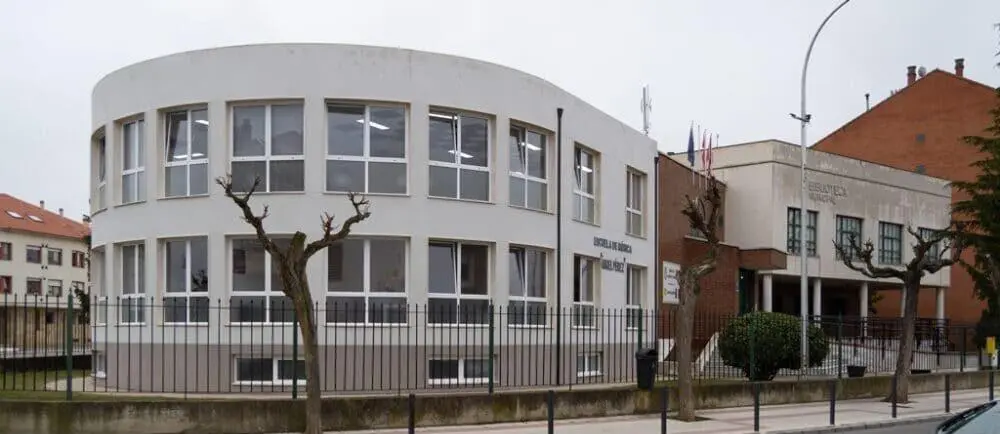 La Escuela de M&uacute;sica de Valverde.