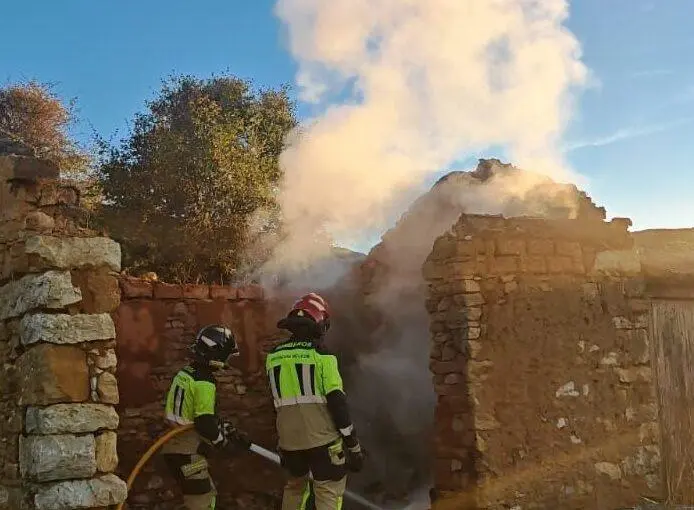 Los Bomberos del Sepeis en una imagen de archivo.