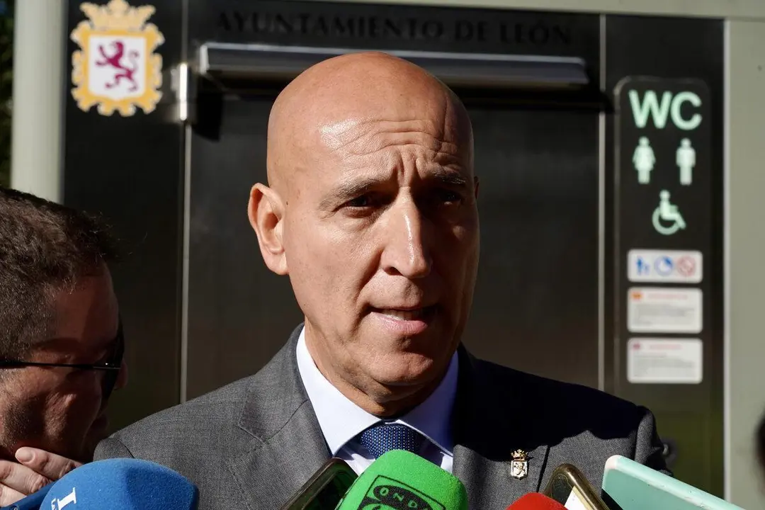 El alcalde de Le&oacute;n, Jos&eacute; Antonio Diez.| ICAL