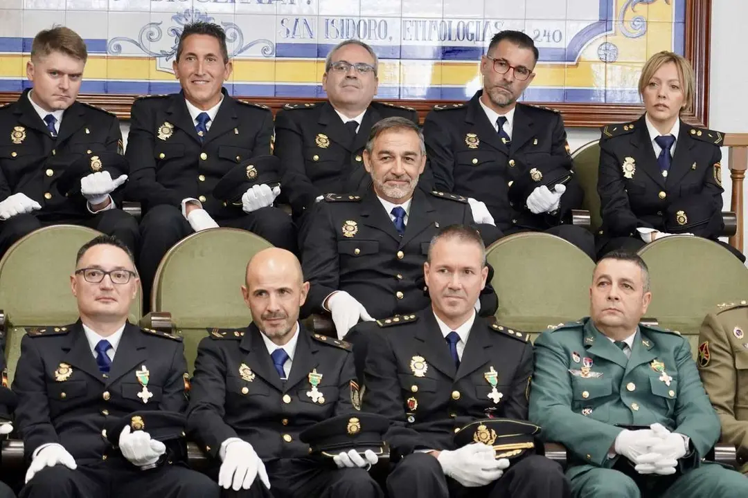 Festividad de los &Aacute;ngeles CustodFestividad de los &Aacute;ngeles Custodios, patrones de la Polic&iacute;a Nacional. Campillo/ ICAL ios, patrones de la Polic&iacute;a Nacional