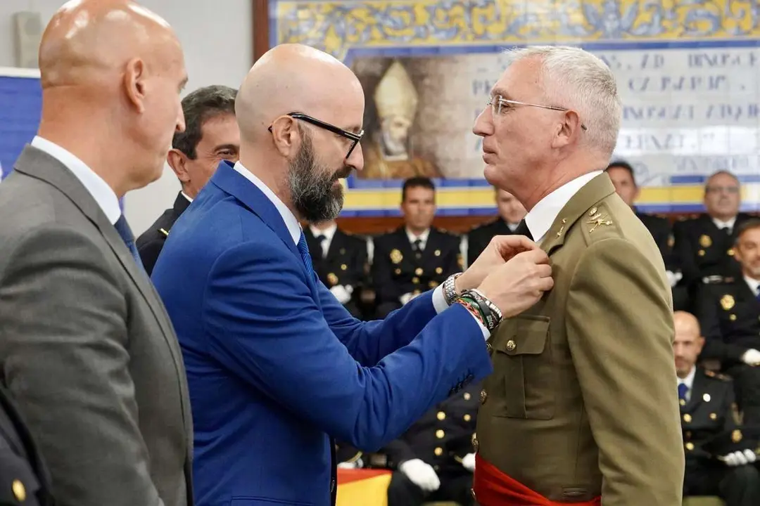 Festividad de los &Aacute;ngeles Custodios, patrones de la Polic&iacute;a Nacional. Campillo/ ICAL Festividad de los &Aacute;ngeles Custodios, patrones de la Polic&iacute;a Nacional