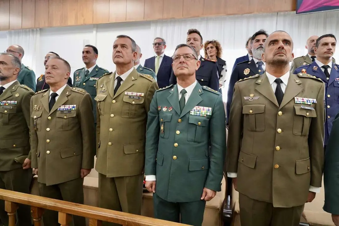 Festividad de los &Aacute;ngeles Custodios, patrones de la Polic&iacute;a Nacional. Campillo/ ICAL 