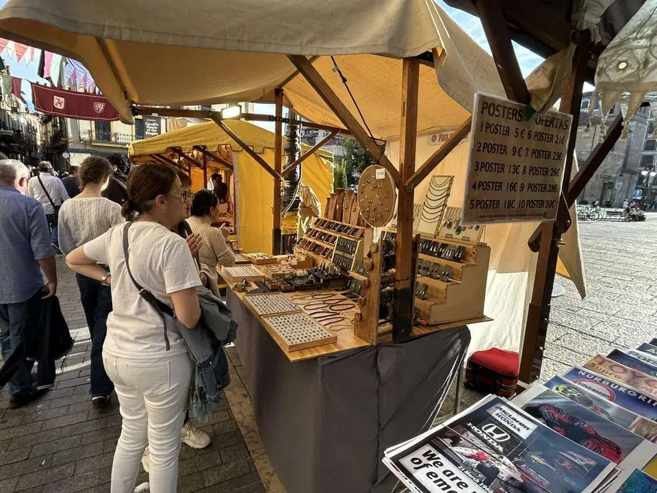 Mercado de las Tres Culturas en Le&oacute;n 2025