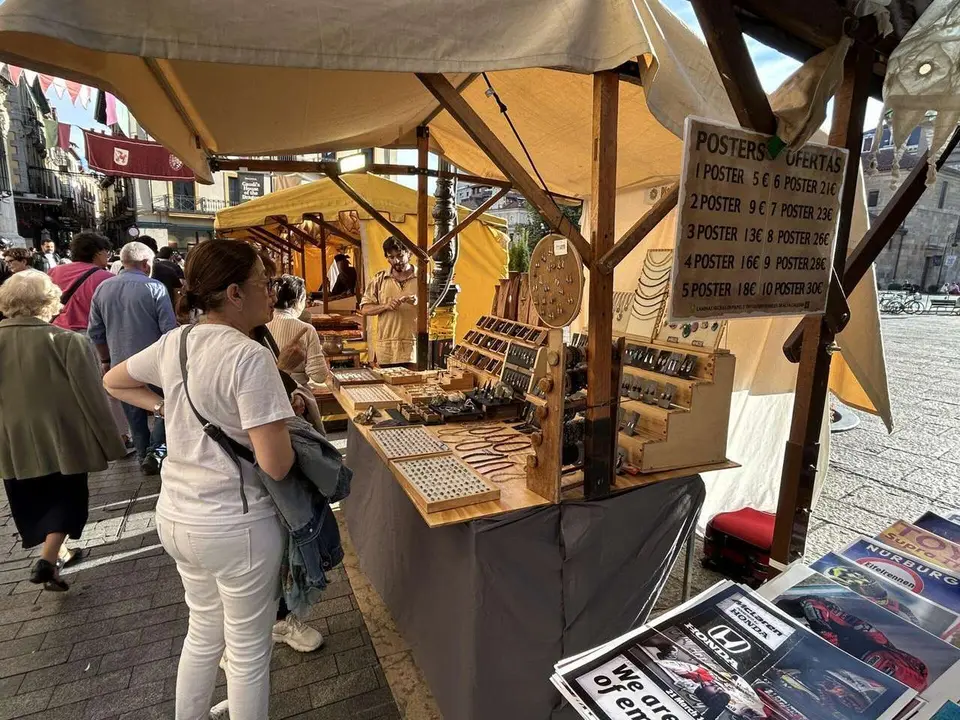 Mercado de las Tres Culturas en Le&oacute;n 2025