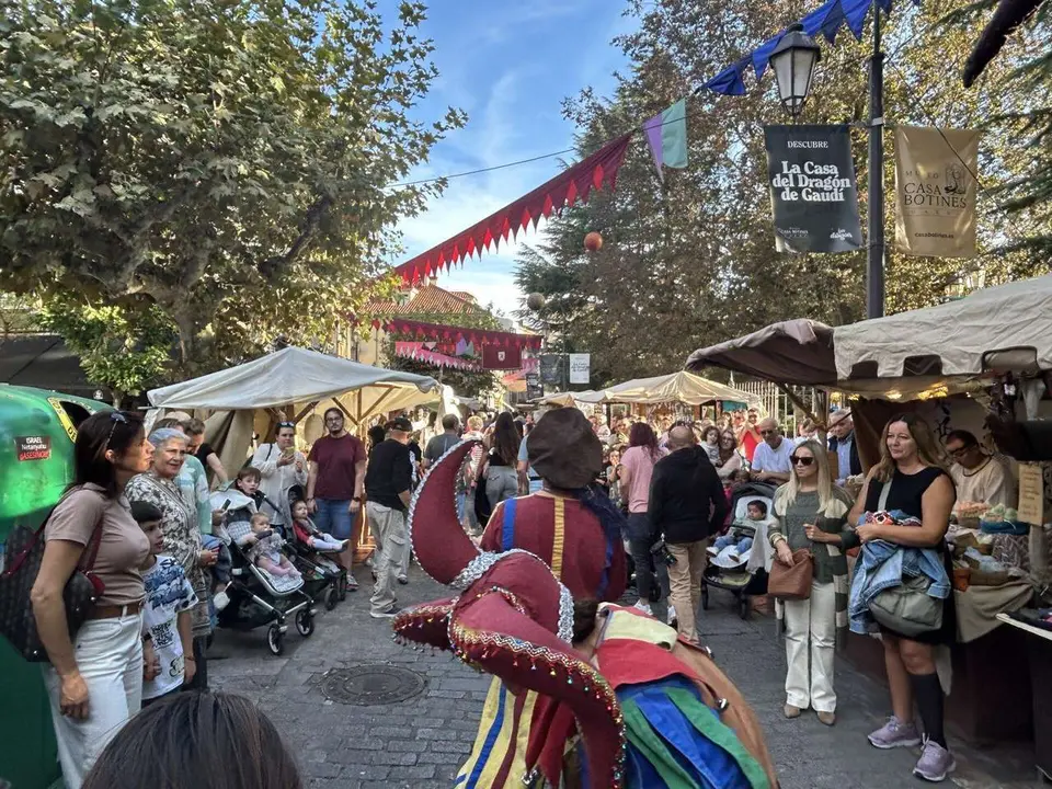 Mercado de las Tres Culturas en Le&oacute;n 2025