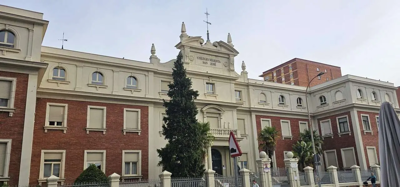Colegio Maristas San Jos&eacute;, en Le&oacute;n. | LE&Oacute;N24HORAS