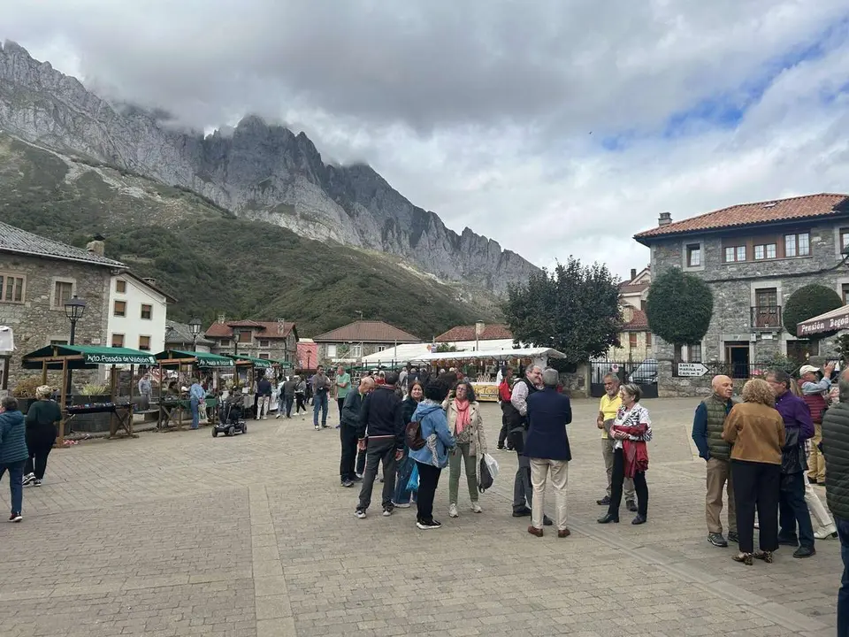 XXI Feria de los Picos de Posada de Valde&oacute;n. Hugo Garc&iacute;a - Le&oacute;n 24 Horas