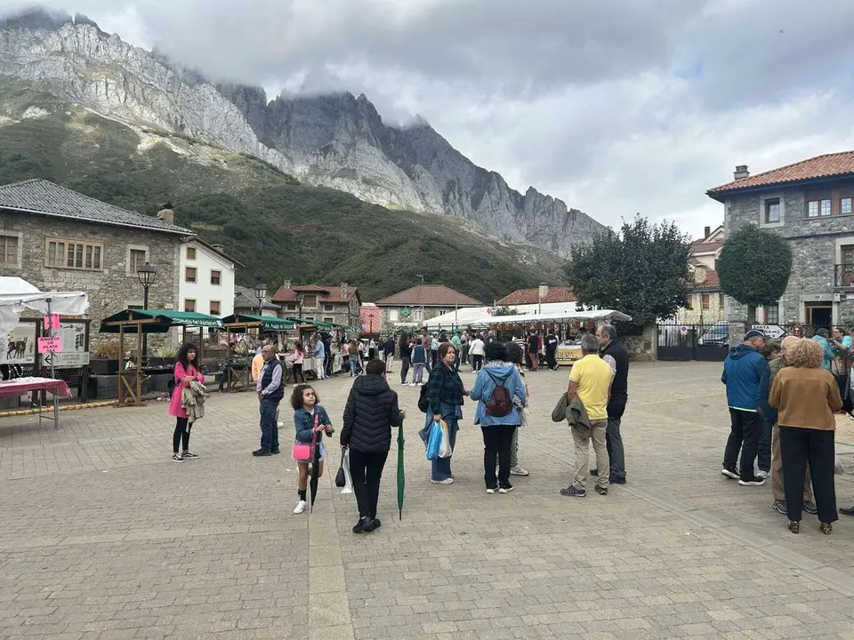 XXI Feria de los Picos de Posada de Valde&oacute;n. Hugo Garc&iacute;a - Le&oacute;n 24 Horas