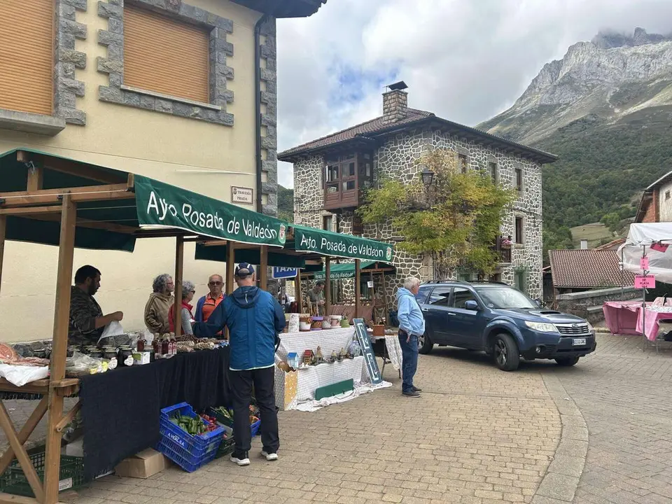 XXI Feria de los Picos de Posada de Valde&oacute;n. Hugo Garc&iacute;a - Le&oacute;n 24 Horas